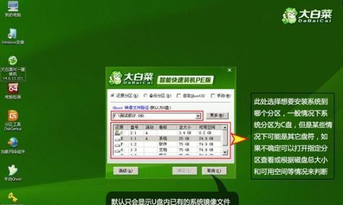 大白菜win8系统安装教程（简单易懂的win8系统安装指南）