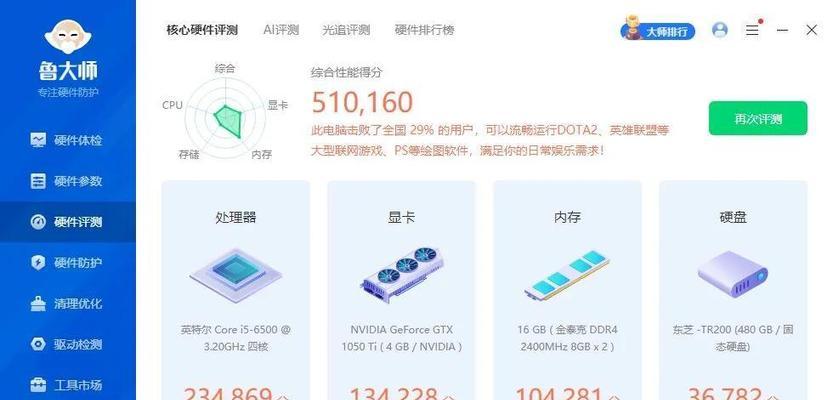 以1050ti玩游戏如何表现？（探究1050ti显卡在游戏中的性能表现）