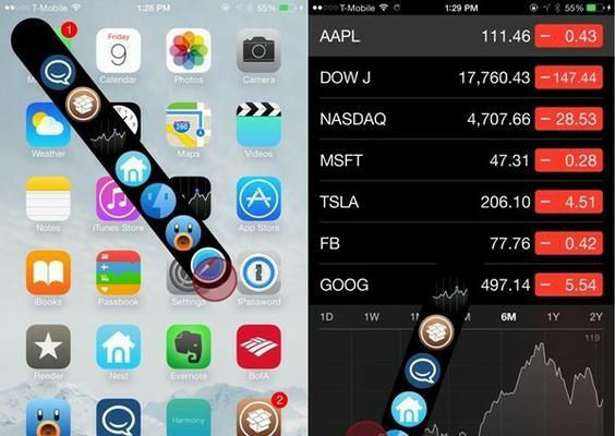 苹果5SiOS8越狱的风险与收益（探讨iOS8系统下越狱的安全性和功能优势）