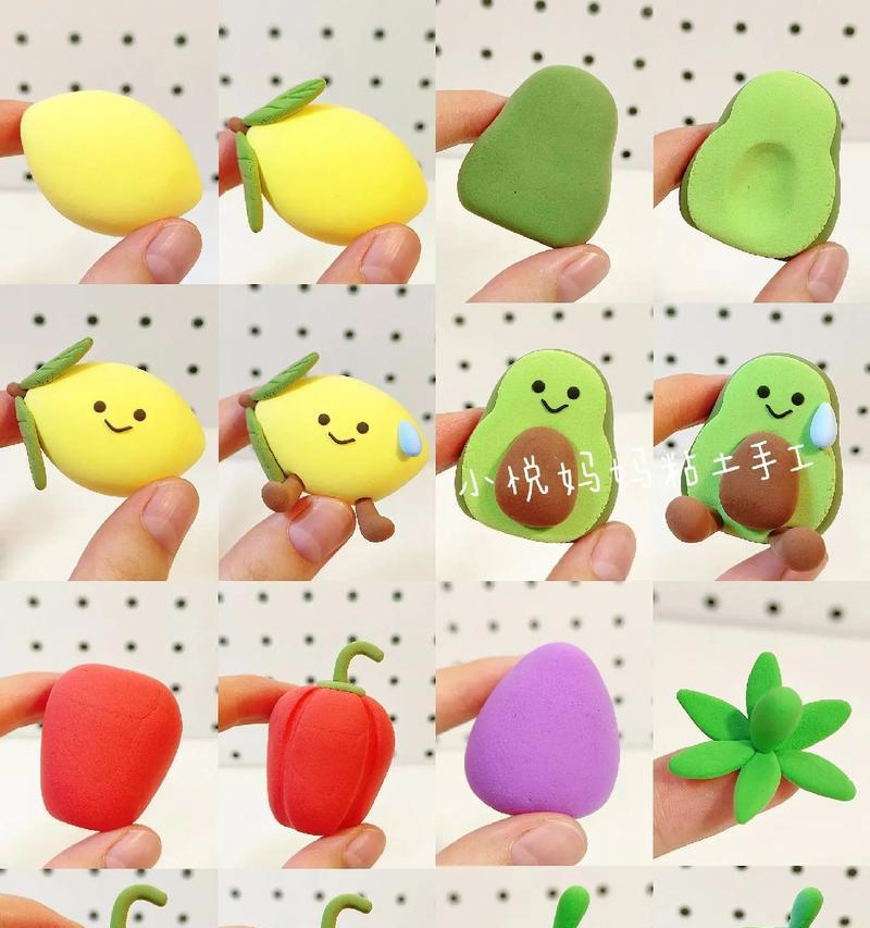 用橡皮泥打造个性手机（动手DIY，尽显创意与个性）