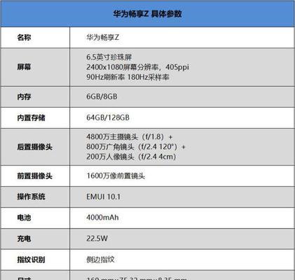 华为畅享5（以华为畅享5质量怎么样？一探实力与性价比）